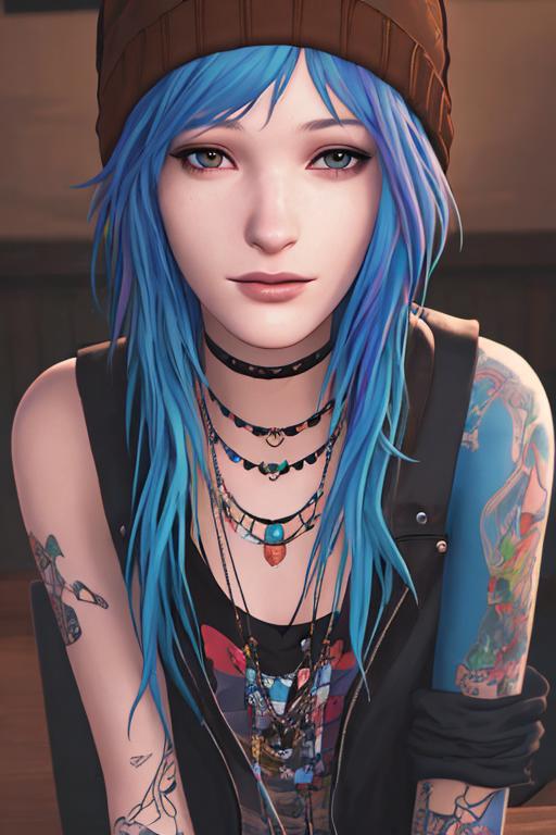 03275-2949457337-masterpiece, best quality, high quality, extremely detailed CG unity 8k wallpaper,A portrait of chloeprice, blue hair, brown eye.png